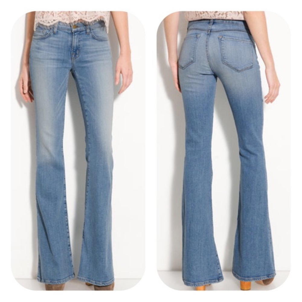 J Brand flare jean
